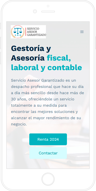 Servicio Asesor Garantizado: Página web Wordpress