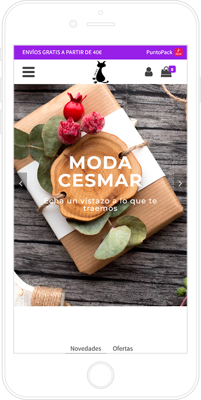 Tienda online WooCommerce para Moda Cesmar | STELIS