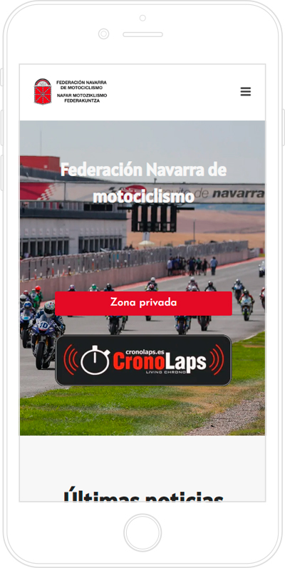 Página web WordPress para FNM | API | STELIS
