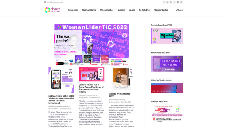 Dones en Xarxa