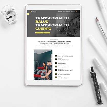 Stelis Technologies Servicio Diseño web