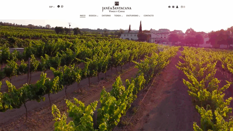 Jané Santacana: tienda online de vinos y cava