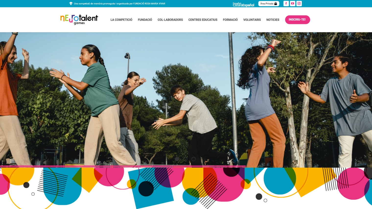 Neurotalent APP: Aplicación Web