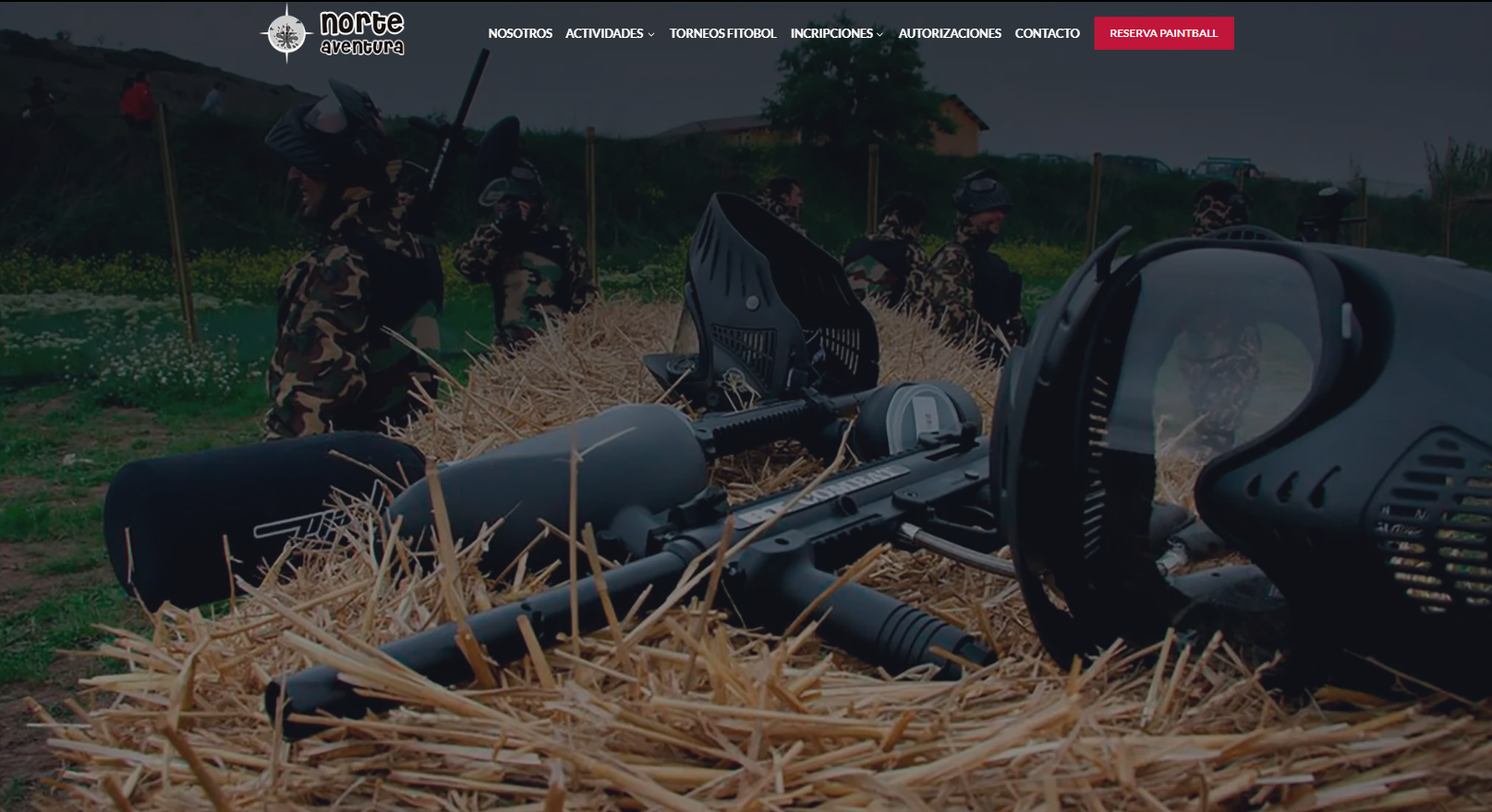 Norteaventura: Página web Wordpress