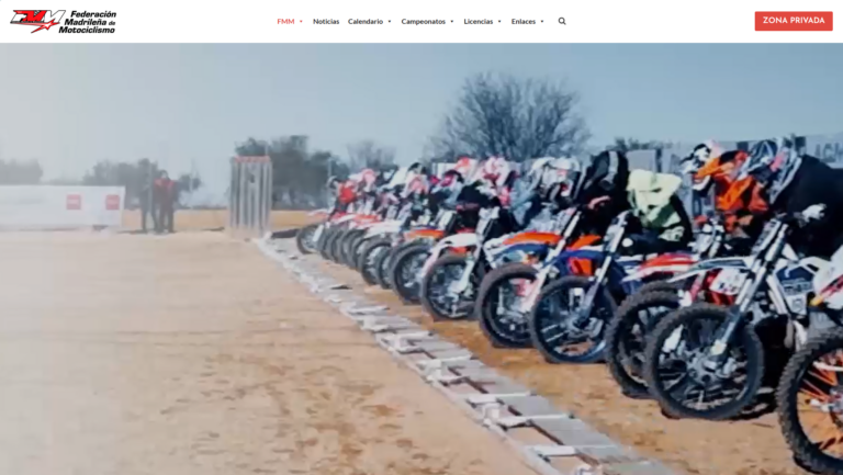 Página web WordPress para FMM | API | STELIS