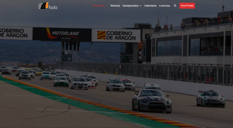 Página web WordPress para FADA | API | STELIS