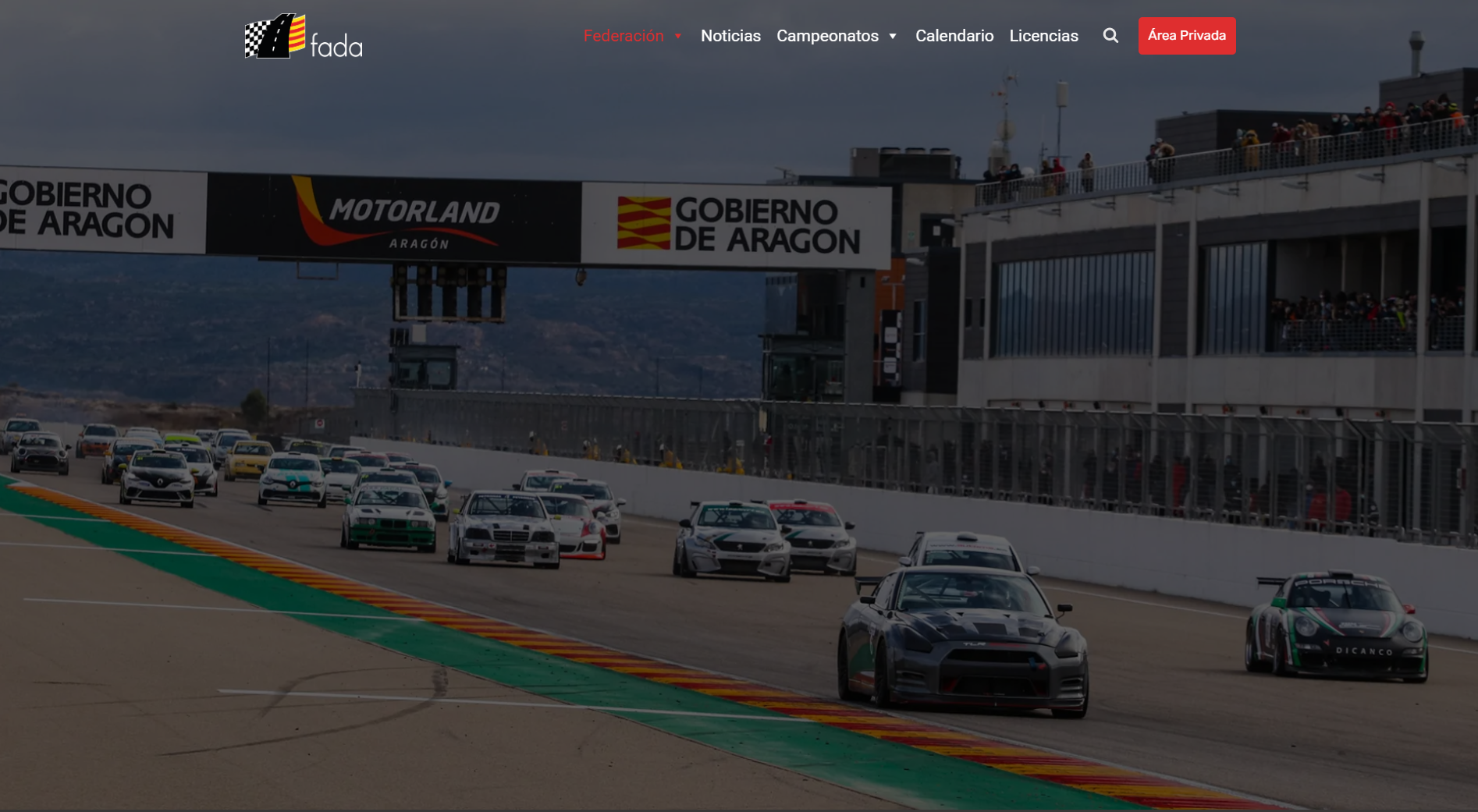 FADA: Página web WordPress