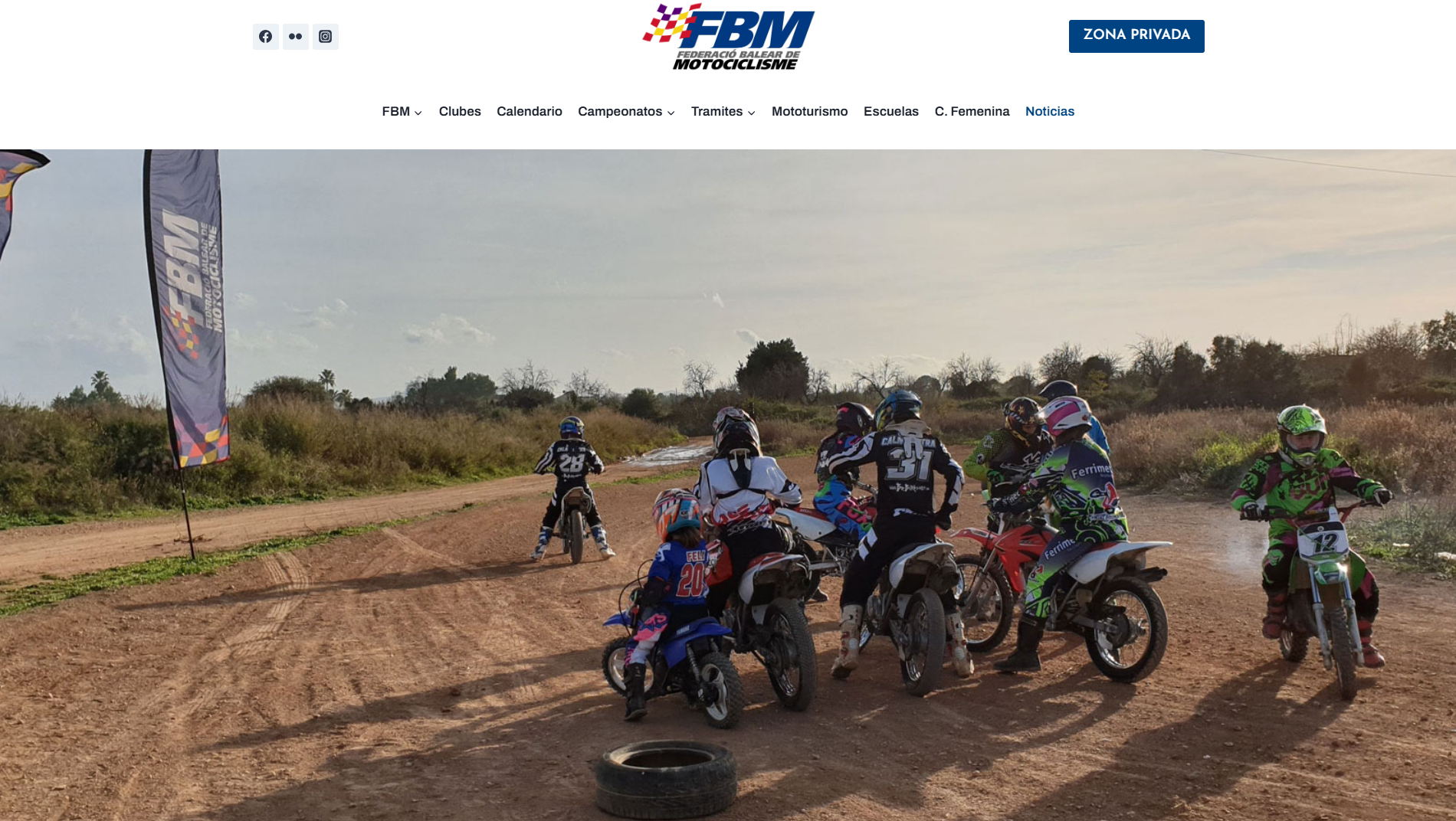 FBM: Página web WordPress