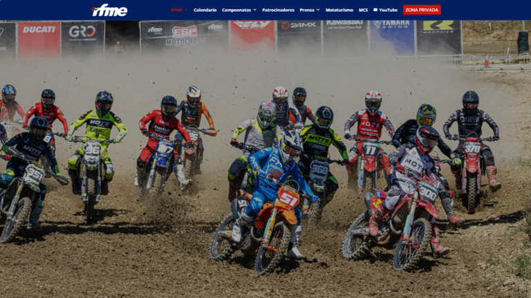 Página web WordPress para RFME | STELIS