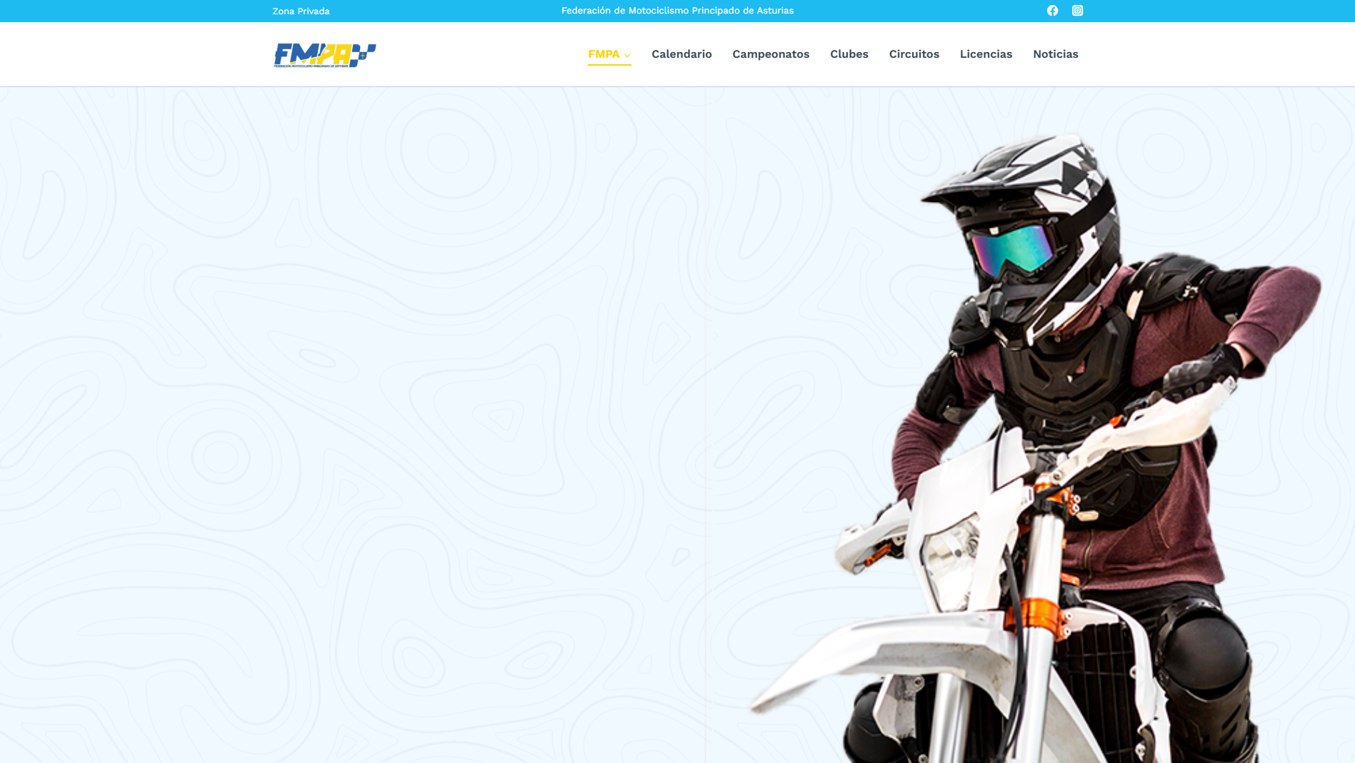 FMPA: página web WordPress