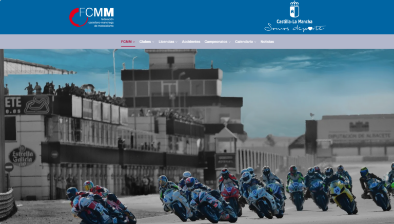 Página web WordPress para FCMM | API | STELIS